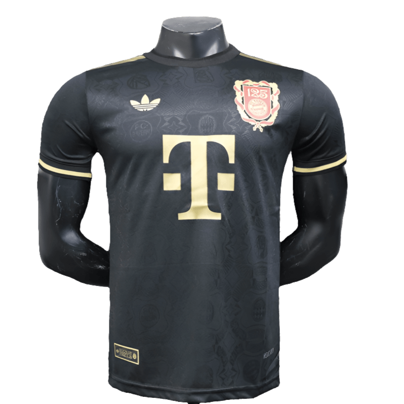 Bayern Munich 25/26 125th Anniversary Edition  - Black - Player Version