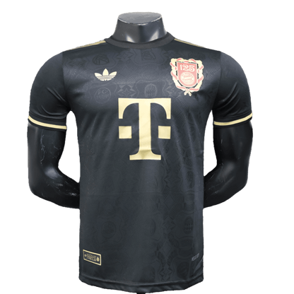 Bayern Munich 25/26 125th Anniversary Edition  - Black - Player Version