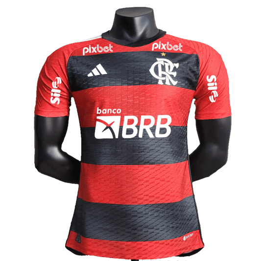 Flamengo 23/24 I Home  - All Sponsors - Player Version