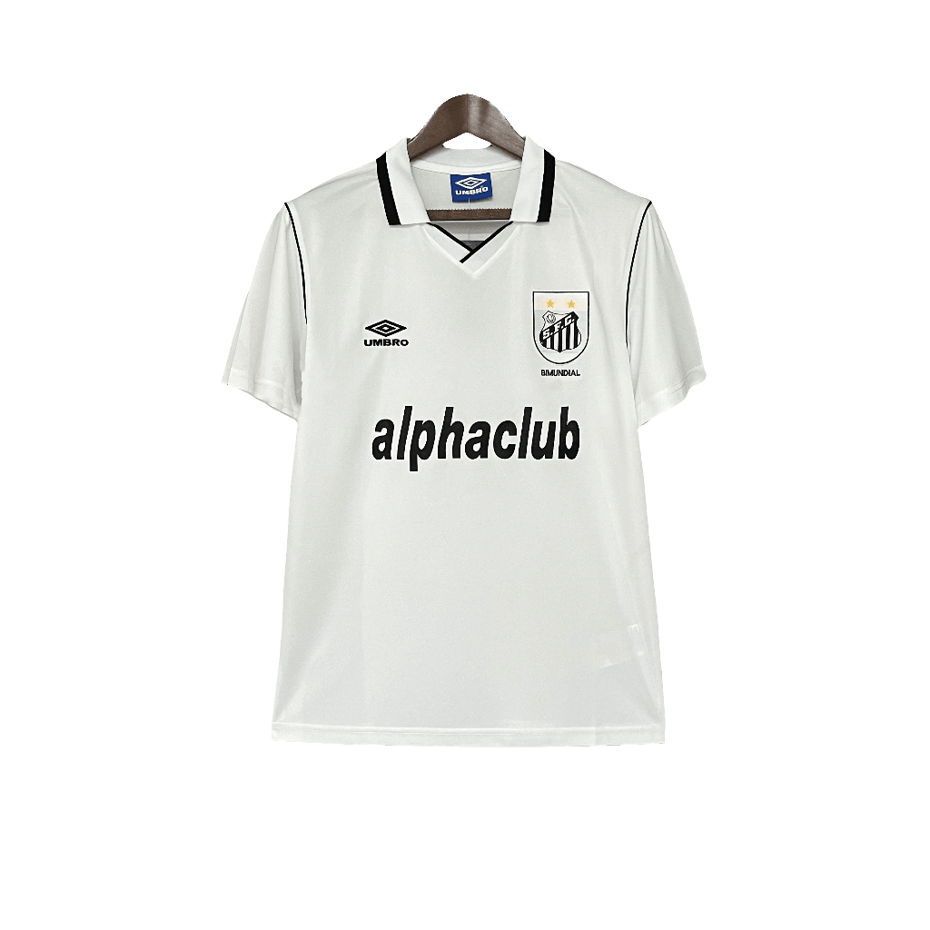 Santos 2001 I Home  - Retro Version
