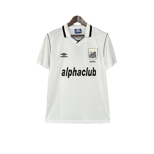 Santos 2001 I Home  - Retro Version