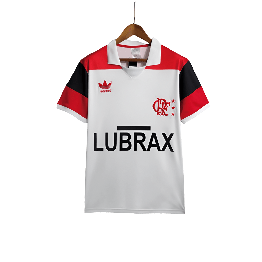 Flamengo 1986 II Fora - Versão Retrô