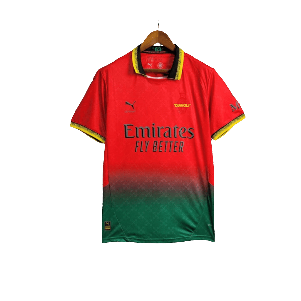 AC Milan 25/26 Commemorative Edition  - Red - Fan Version