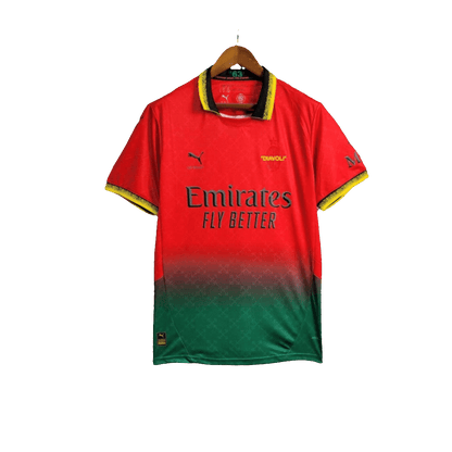 AC Milan 25/26 Commemorative Edition  - Red - Fan Version
