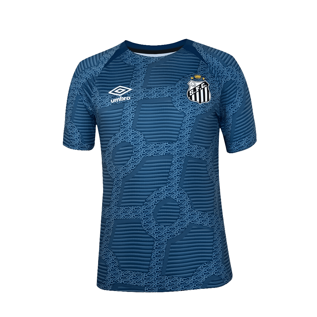 Santos 24/25 Pre-Match  - Blue - Fan Version