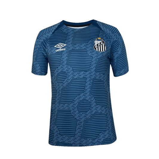 Santos 24/25 Pre-Match  - Blue - Fan Version