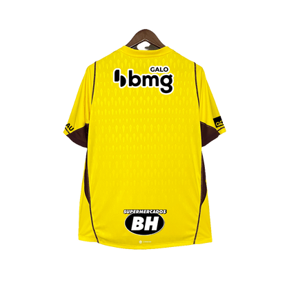 Atletico Mineiro 24/25 Goalkeeper  - Yellow - All Sponsors - Fan Version