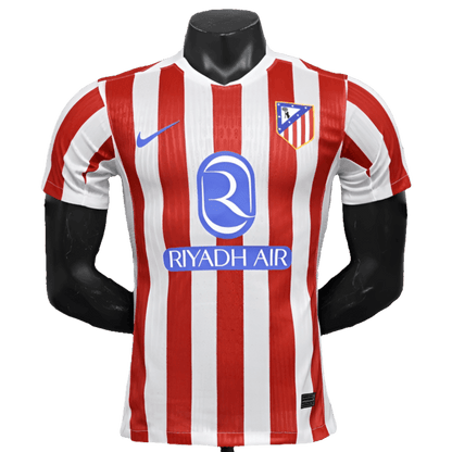 Atletico Madrid 25/26 I Home  - Player Version