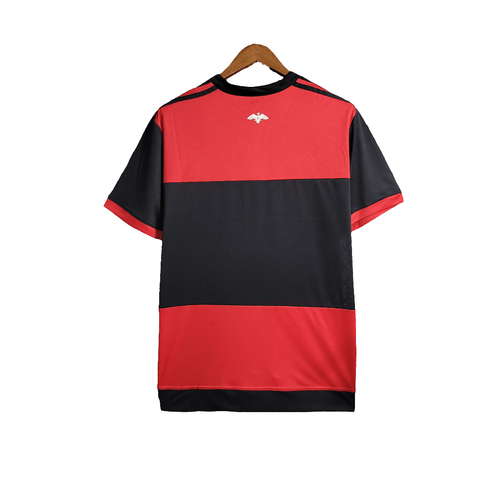 Flamengo 17/18 I Casa - Versão Retrô