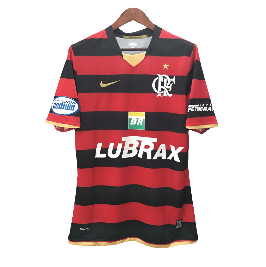 Flamengo 08/09 I Casa Patrocinadores - Versão Retrô