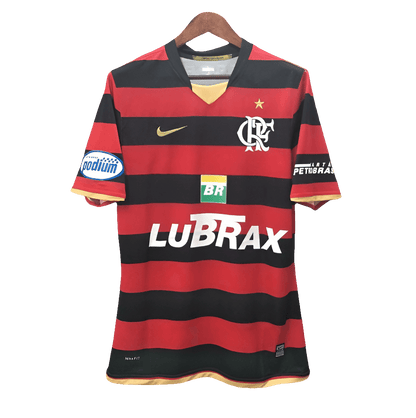 Flamengo 08/09 I Casa Patrocinadores - Versão Retrô