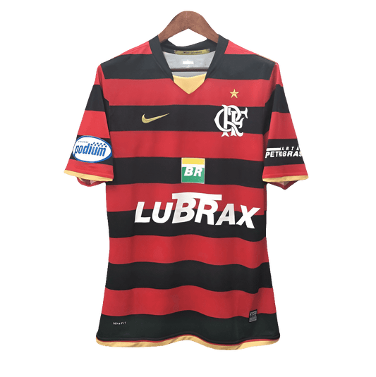 Flamengo 08/09 I Home  Sponsors - Retro Version