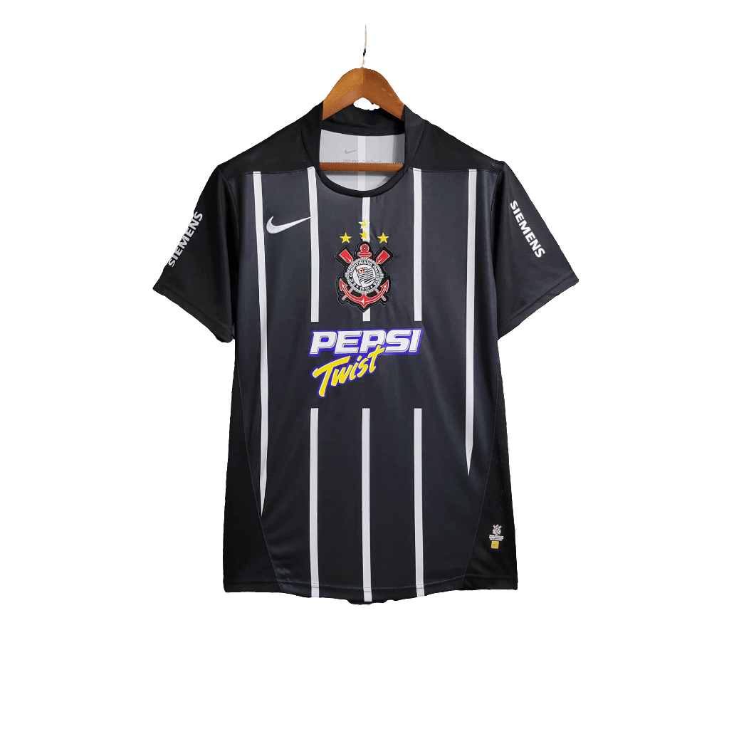 Corinthians 2004 II Fora - Versão Retrô