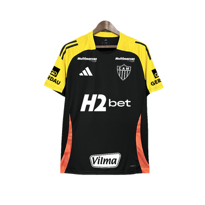 Atletico Mineiro 25/26 Training  - All Sponsors - Black - Fan Version