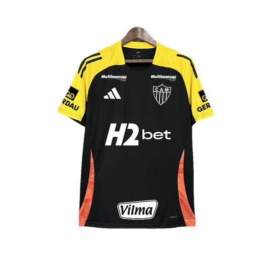 Atletico Mineiro 25/26 Training  - All Sponsors - Black - Fan Version