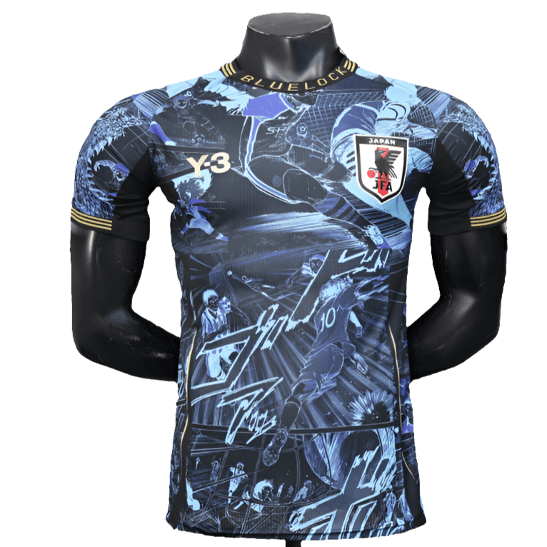 Japan 25/26 Special Edition  - Navy Blue - Player Version