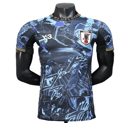 Japan 25/26 Special Edition  - Navy Blue - Player Version
