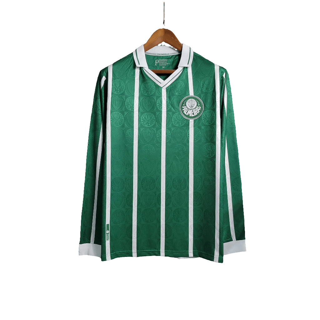 Palmeiras 1993 I Home  - Long Sleeve Retro Version