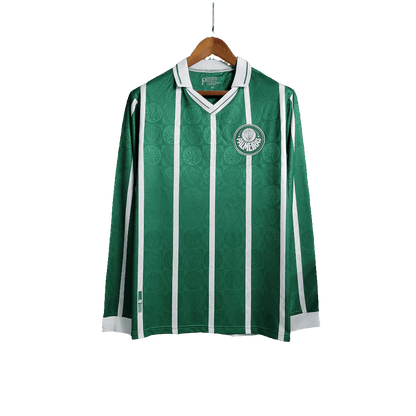Palmeiras 1993 I Home  - Long Sleeve Retro Version