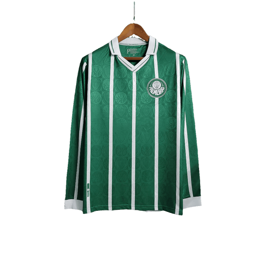 Palmeiras 1993 I Home  - Long Sleeve Retro Version