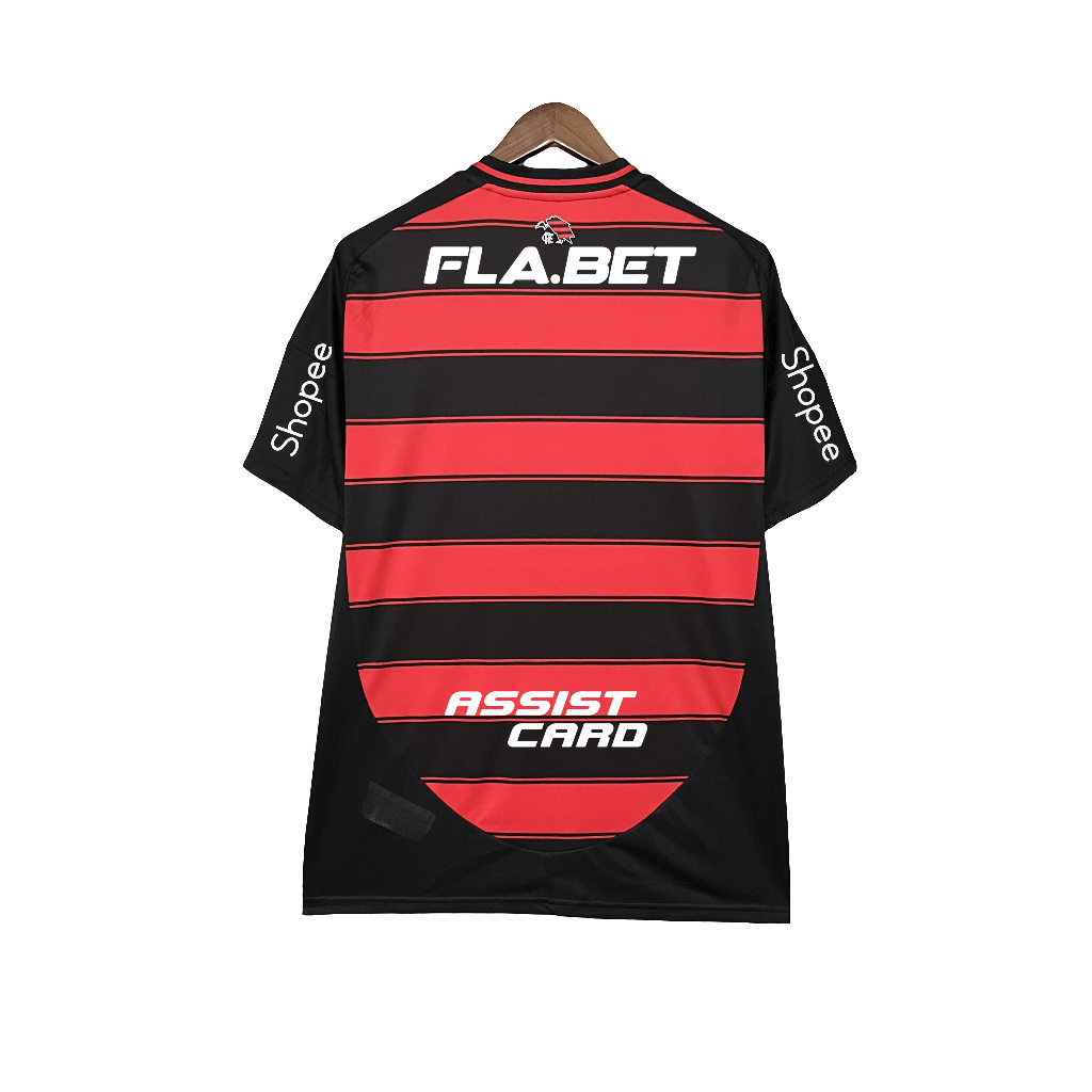 Flamengo 25/26 I Home  - All Sponsors - Fan Version