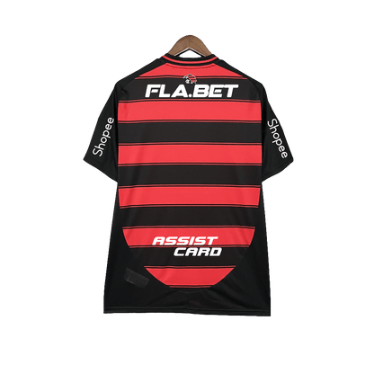 Flamengo 25/26 I Home  - All Sponsors - Fan Version