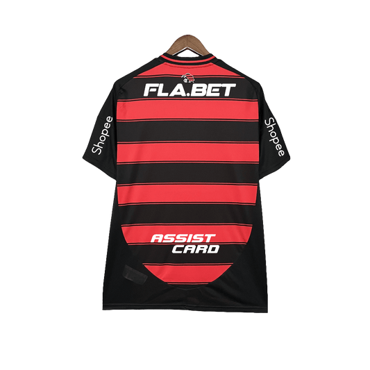 Flamengo 25/26 I Home  - All Sponsors - Fan Version