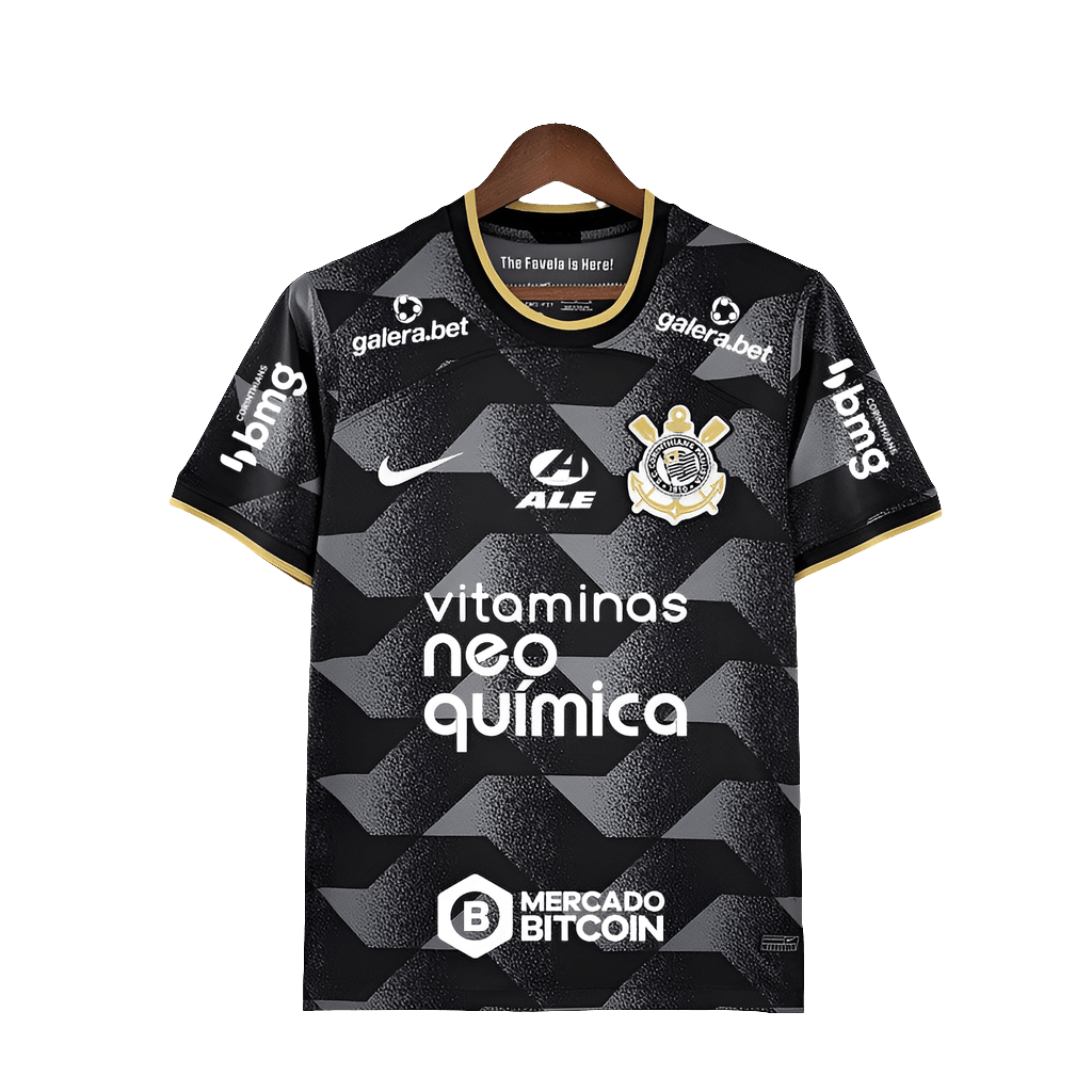 Corinthians 22/23 II Away  - All Sponsors - Fan Version