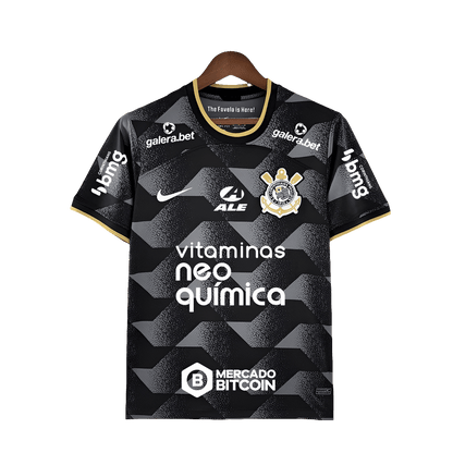 Corinthians 22/23 II Away  - All Sponsors - Fan Version
