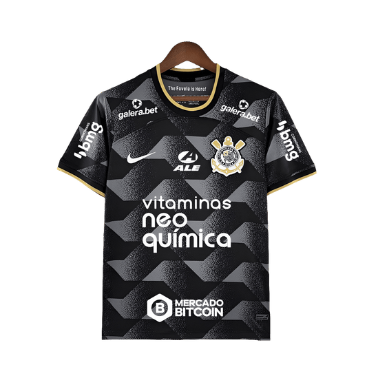 Corinthians 22/23 II Away  - All Sponsors - Fan Version