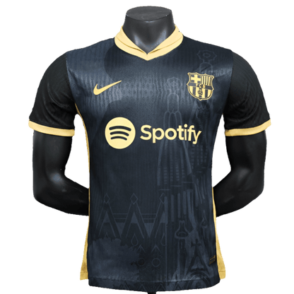 Barcelona 25/26 Special  - Black - Player Version