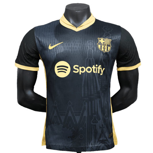 Barcelona 25/26 Special  - Black - Player Version