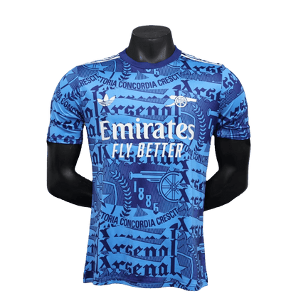 Arsenal 25/26 Pre-Match  - Blue - Player Version