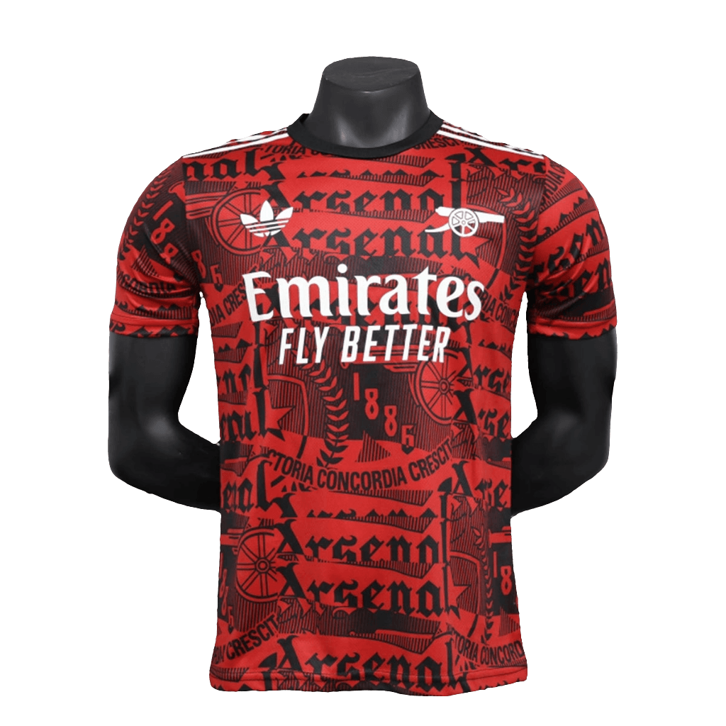 Arsenal 25/26 Training  - Dark Red - Player Version