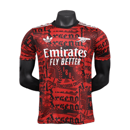 Arsenal 25/26 Training  - Dark Red - Player Version