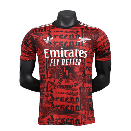Arsenal 25/26 Training  - Dark Red - Player Version