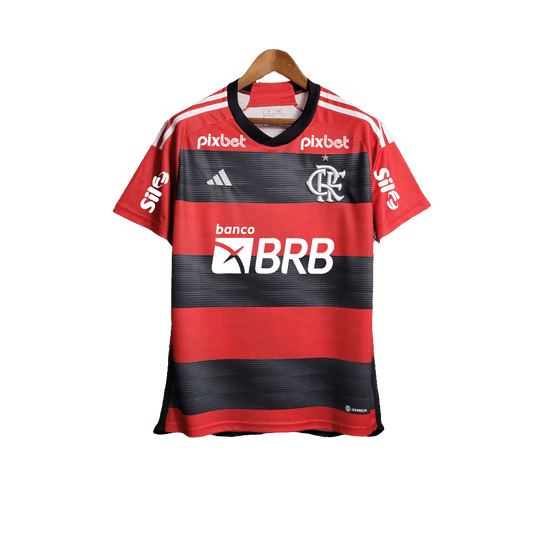 Flamengo 23/24 I Home  - All Sponsors - Fan Version