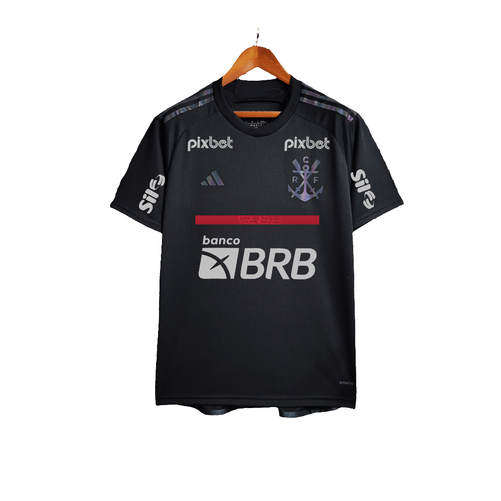 Flamengo 23/24 III Third  - All Sponsors - Fan Version