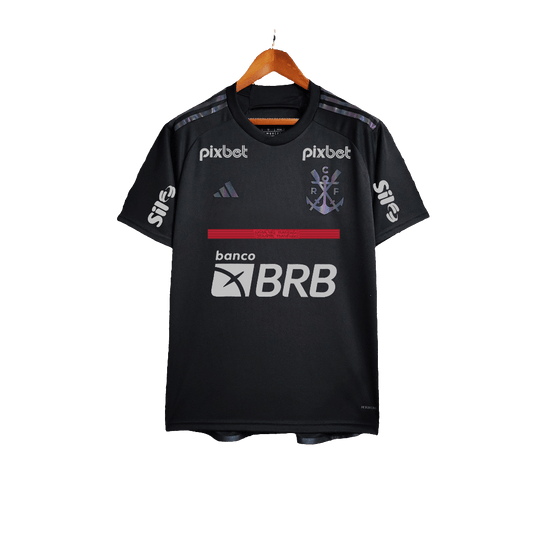 Flamengo 23/24 III Third  - All Sponsors - Fan Version