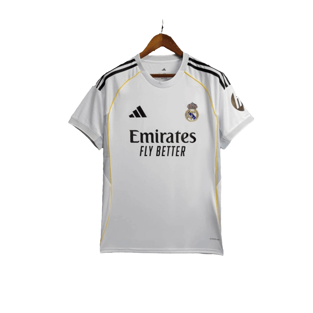 Real Madrid 25/26 I Home  - Fan Version
