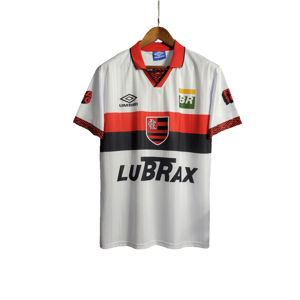 Flamengo 100º Aniversário II Fora - Versão Retrô