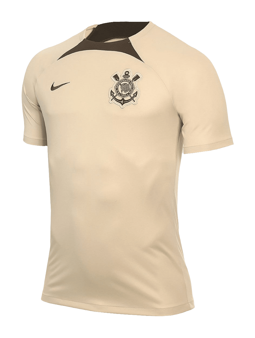 Corinthians Treino 24/25 - Bege - Versão Torcedor