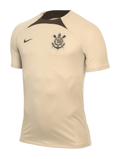 Corinthians Treino 24/25 - Bege - Versão Torcedor
