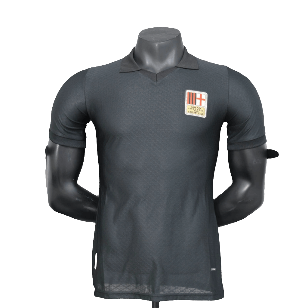 AC Milan 25/26 125th Anniversary Edition  - Black - Player Version