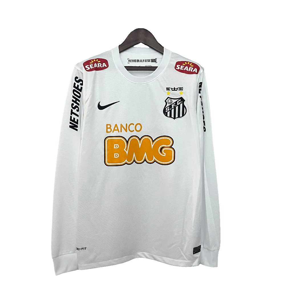 Santos 11/12 I Home  - Long Sleeve Retro Version