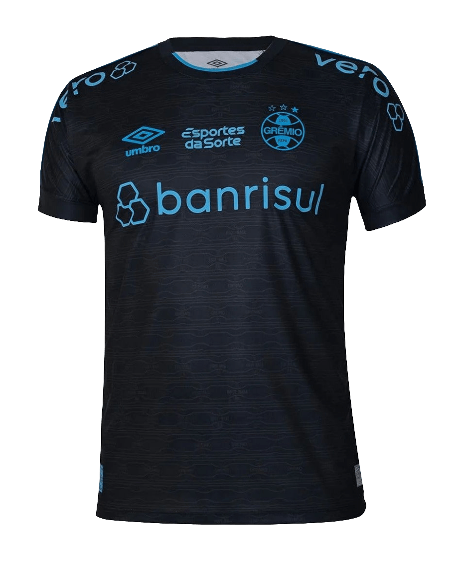 Gremio 23/24 III Third  - All Sponsors - Fan Version