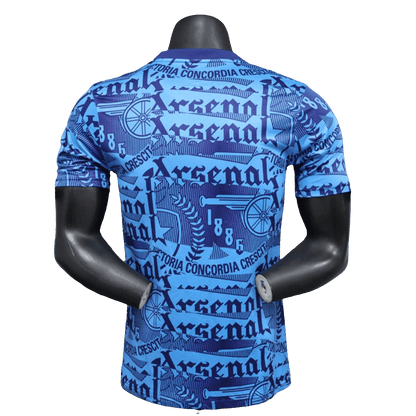 Arsenal 25/26 Pre-Match  - Blue - Player Version
