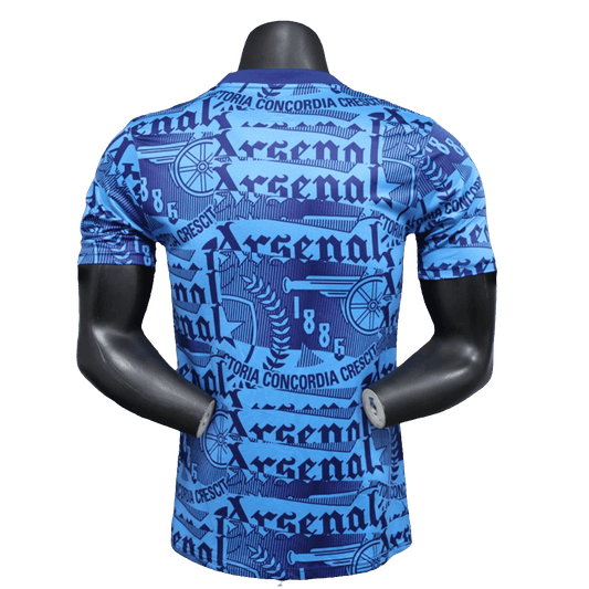 Arsenal 25/26 Pre-Match  - Blue - Player Version