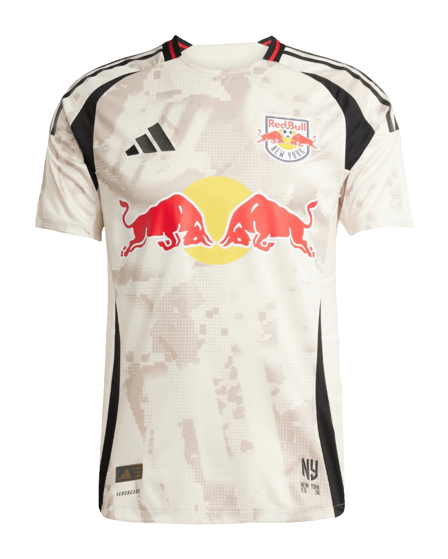 New York Red Bulls 25/26 II Fora - Versão Torcedor