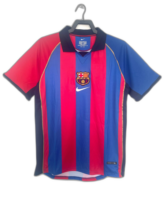 Barcelona 01/02 I Home  - Retro Version